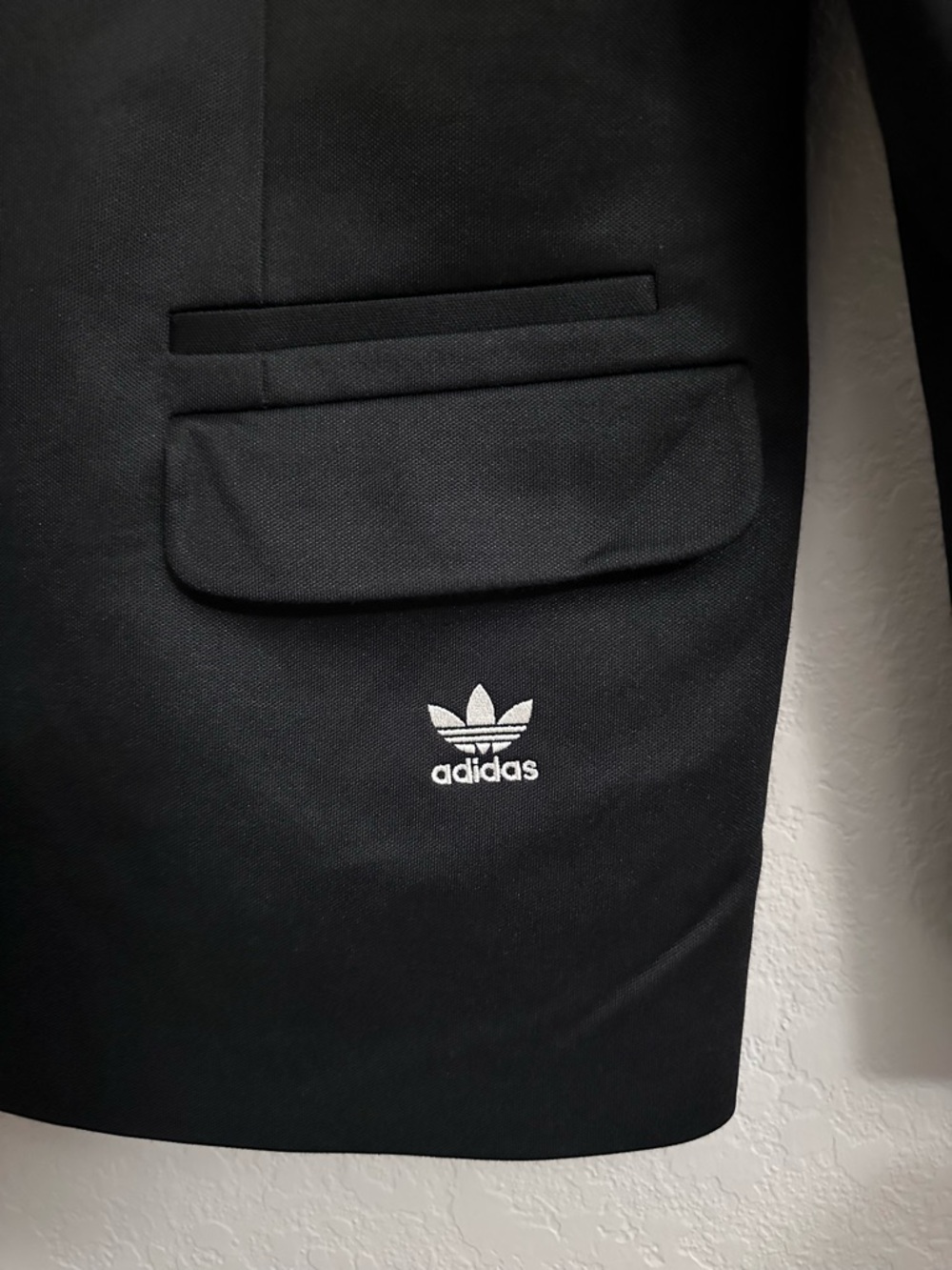 adidas Originals x Danielle Cathari Black Blazer Womens Size M - Picture 3 of 15